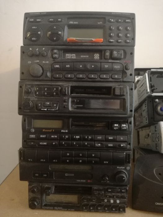 CD - касетофони внос