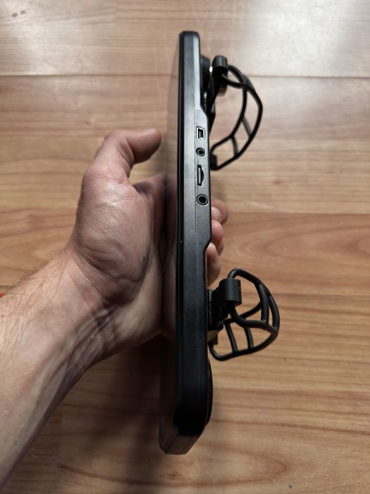 Mirror dash cam 2.5K + rear camera 1080P AZDOME 11.8 inch touchscreen