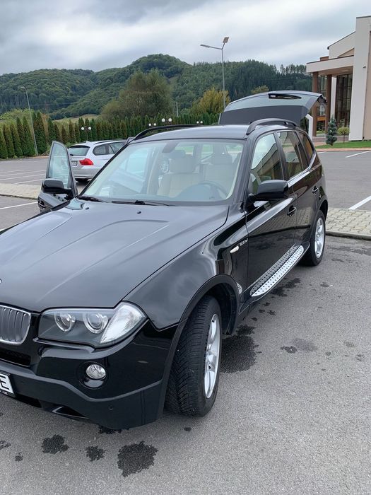 BMW X3 BMW X3 Benzină aspirat 2.5 SI