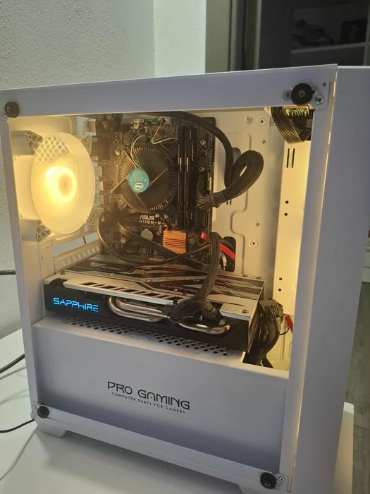 Calculator gaming cu i5 7600k , 16 g ram , video dedicat 4 gb