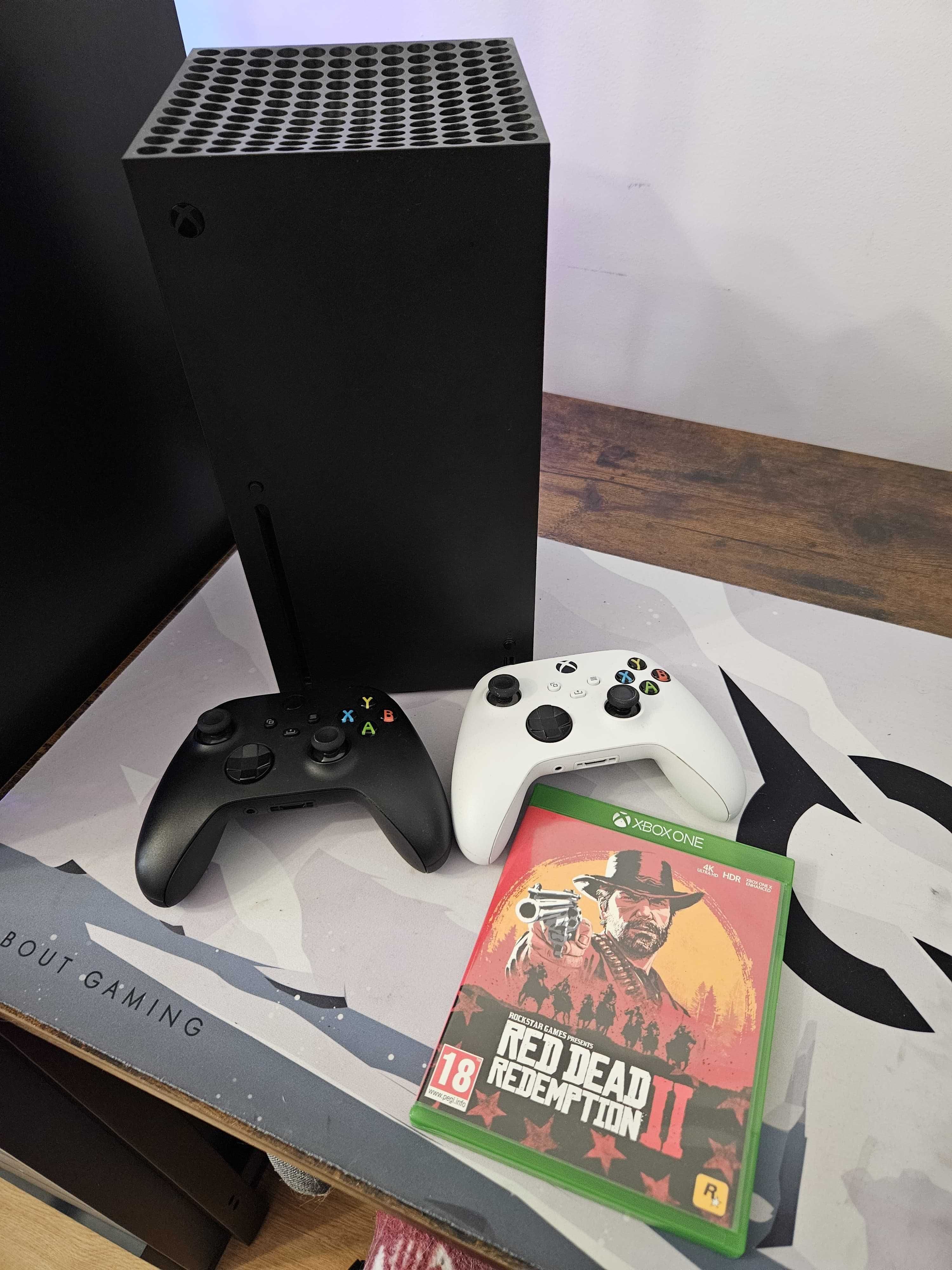 Consola Xbox Series X + Red Dead Redemption 2