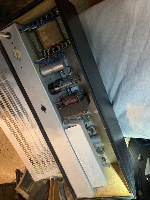 Vand statie de amplificare cu tuburi Delta functionala