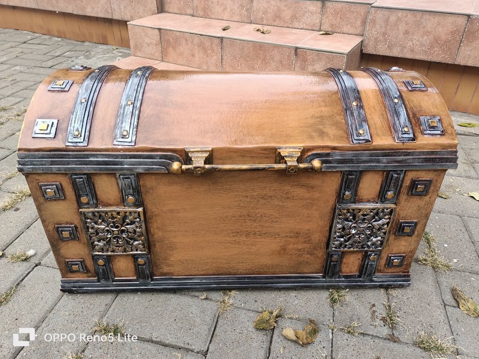 Cufăr trusou botez
