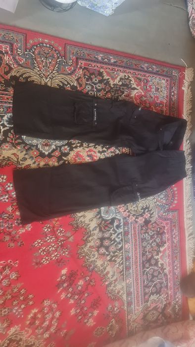 Мужские штаны почти новые