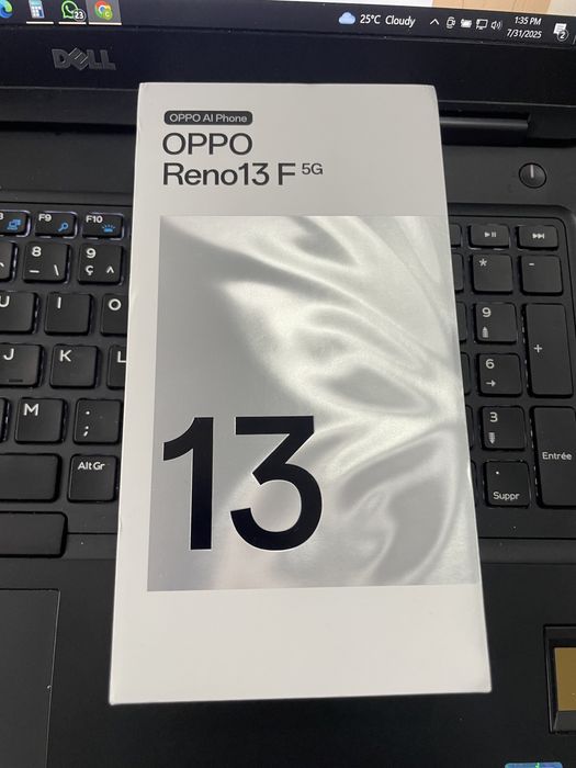 Oppo Reno 13 F 5G nou