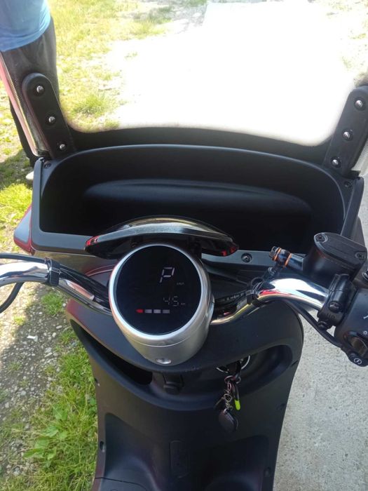 Scuter electric RDB Oslo + CIV