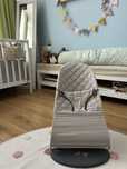 BabyBjörn Бебешки шезлонг Bliss Sand Grey