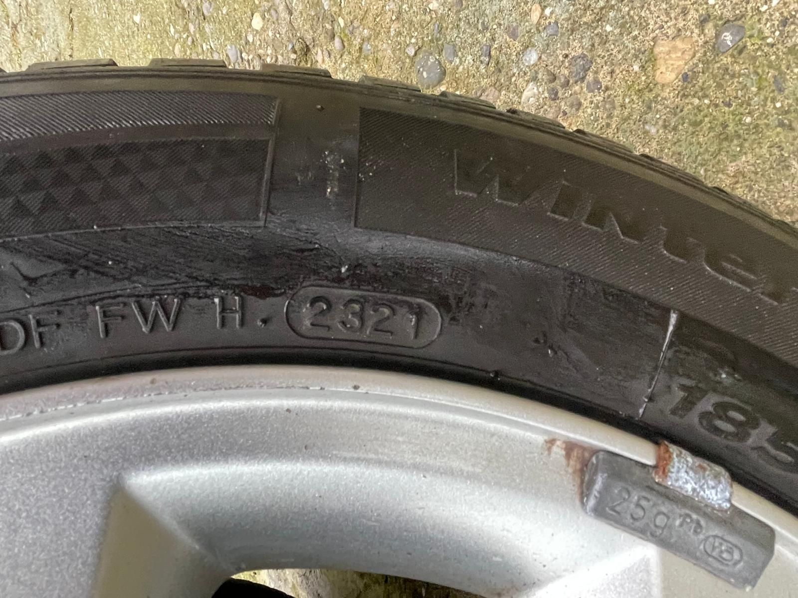 Jante Opel 15, Anvelope noi iarna Hankook 185 65 15