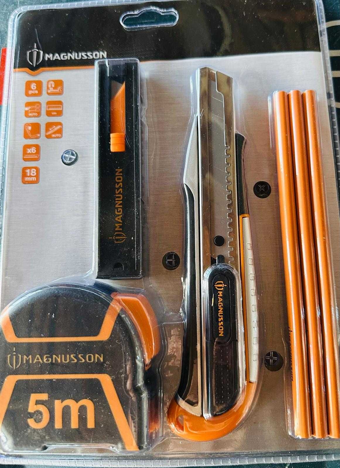 Seturi Magnusson Pentru Rigips si Electricieni