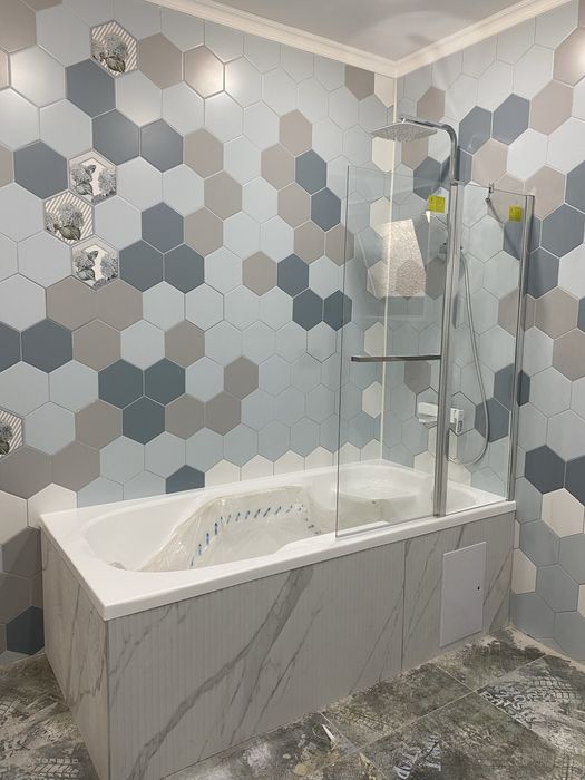 укладка кафеля и керамогранита