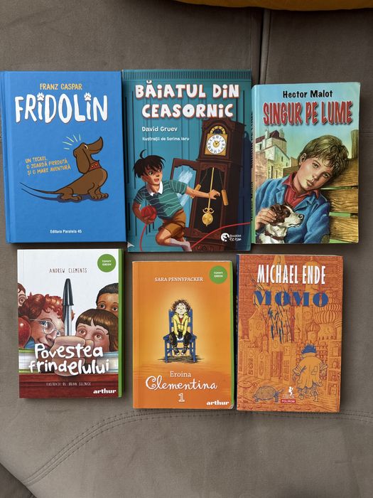 Cărți pentru copii mici şi şcolari