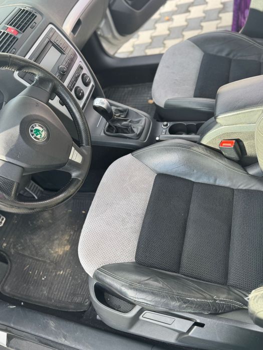 Skoda  vrs. 2.0 benzina 200 cai