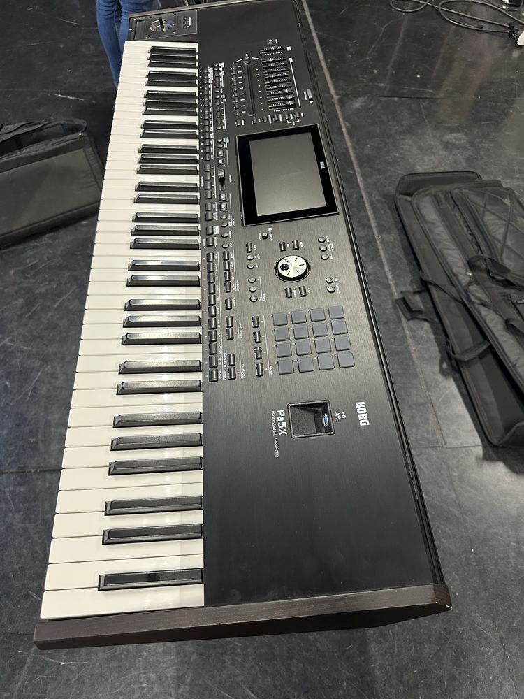 Korg pa5 76 clape
