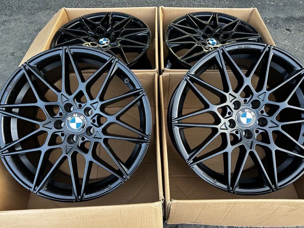 Jante aliaj noi BMW SERIA3 SERIA4 SERIA5 - 5x120 R18 8J ET35