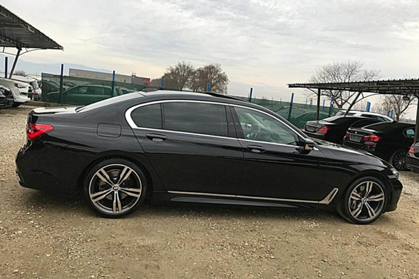 M-пакет paket G11 G12 760Li M BMW 7 серия 2015+ БМВ 7 seria