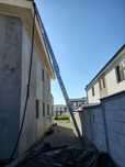 Vând Scara aluminiu 3x14 trepte, înălțime lucru 9,67m, preț 1500lei