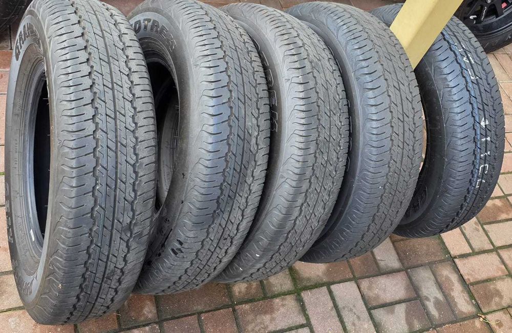 5 Anvelope noi Dunlop Grandtrek AT20 195 80 R15 96S All Season Jimny