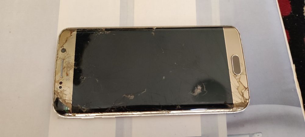 Samsung Galaxy S6 Edge Display Defect