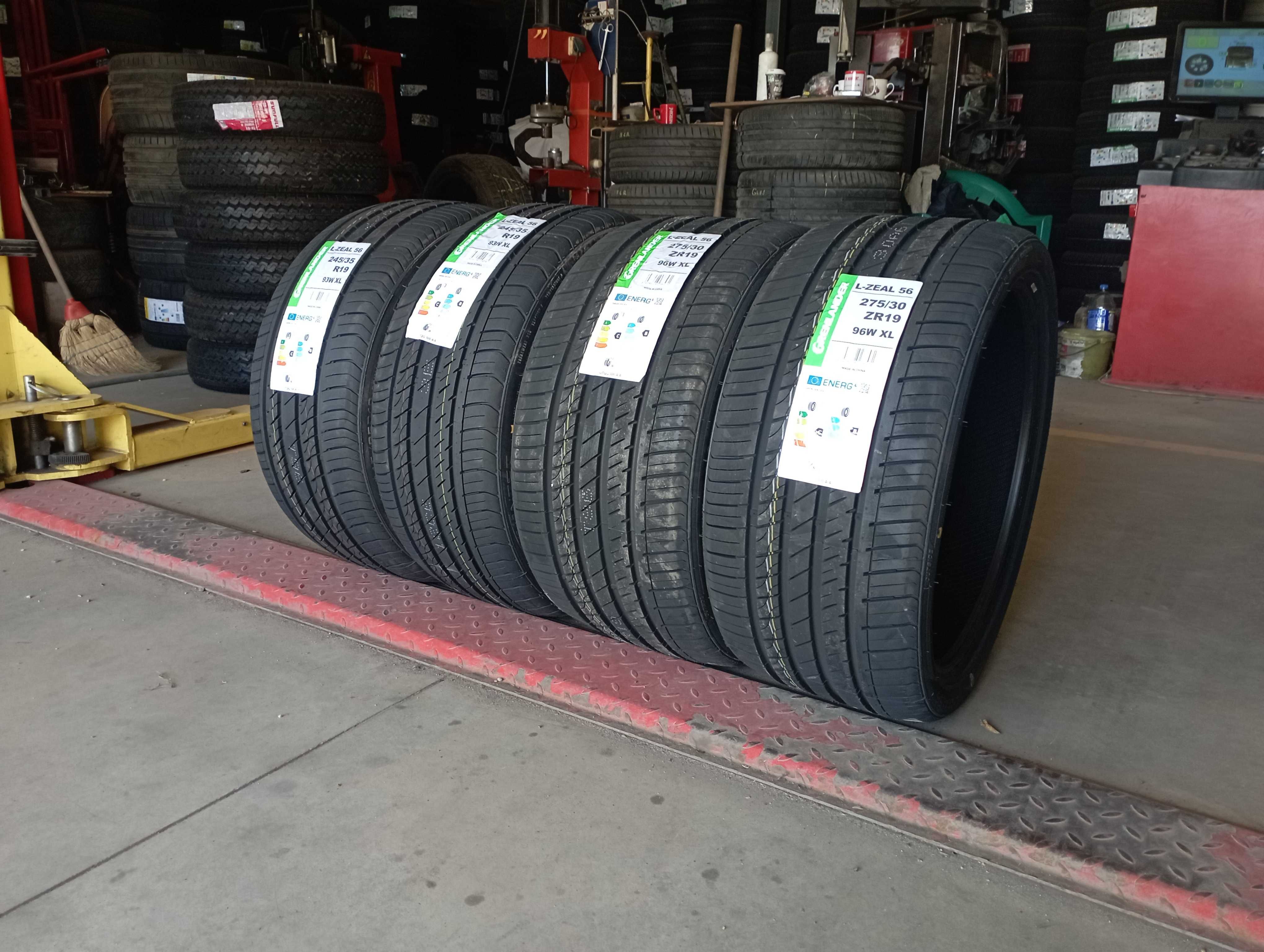 Set Anvelope (BMW) 275/30/19 Cu 245/35/19 Noi De Vara