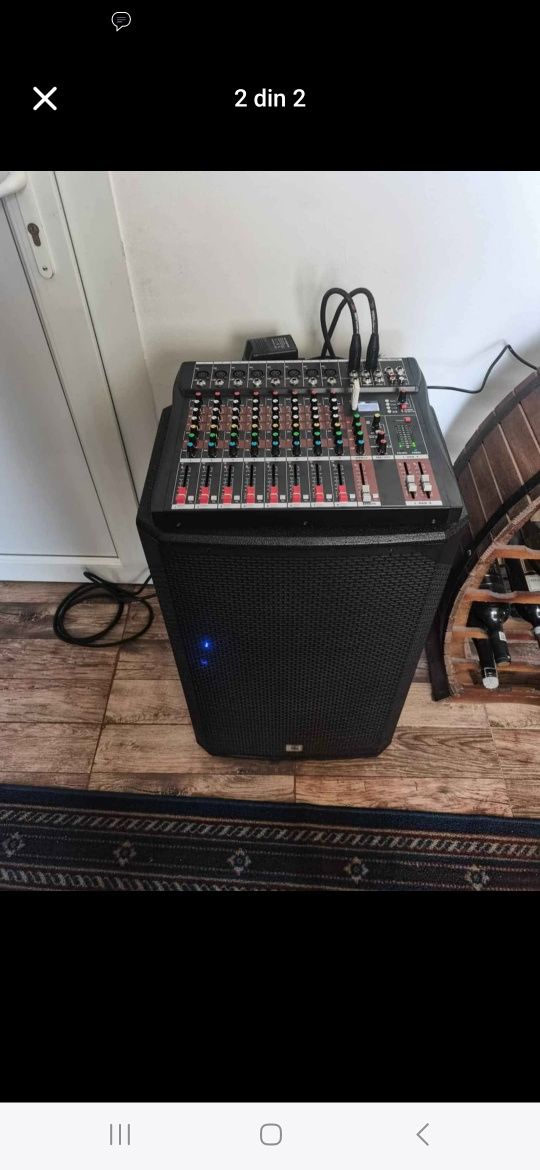 Vand 2 boxeThe box pro 115 dsx
