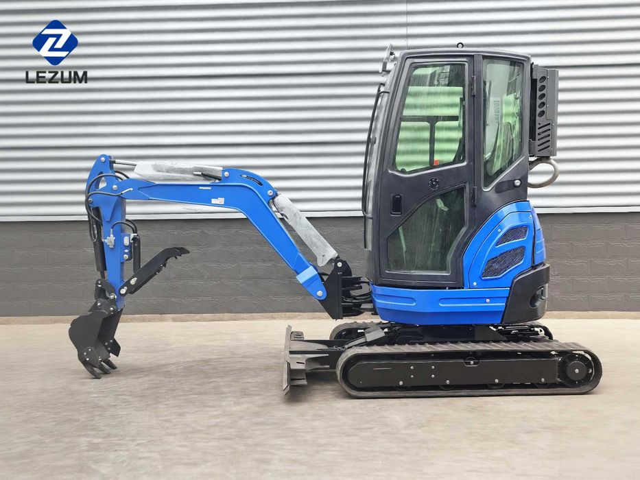 LEZUM Mini excavator nou-nouț, miniexcavator de vânzare