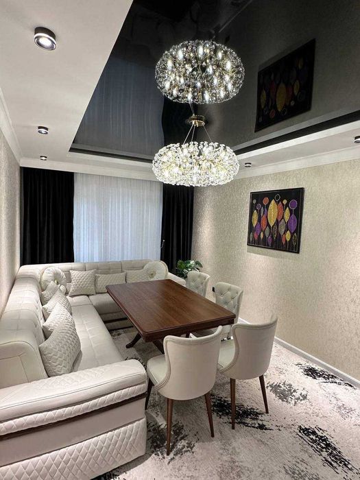 5-комнатная квартира 93,8м², Ц-6 Юнусабад, с ремонтом и мебелью