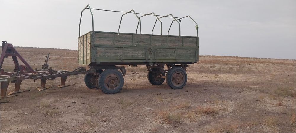 Автоприцеп зиловский