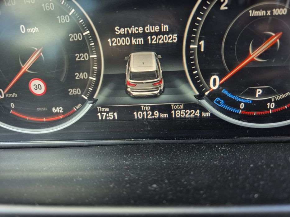 BMW X5 f15 3.0 diesel 258 CP M sport