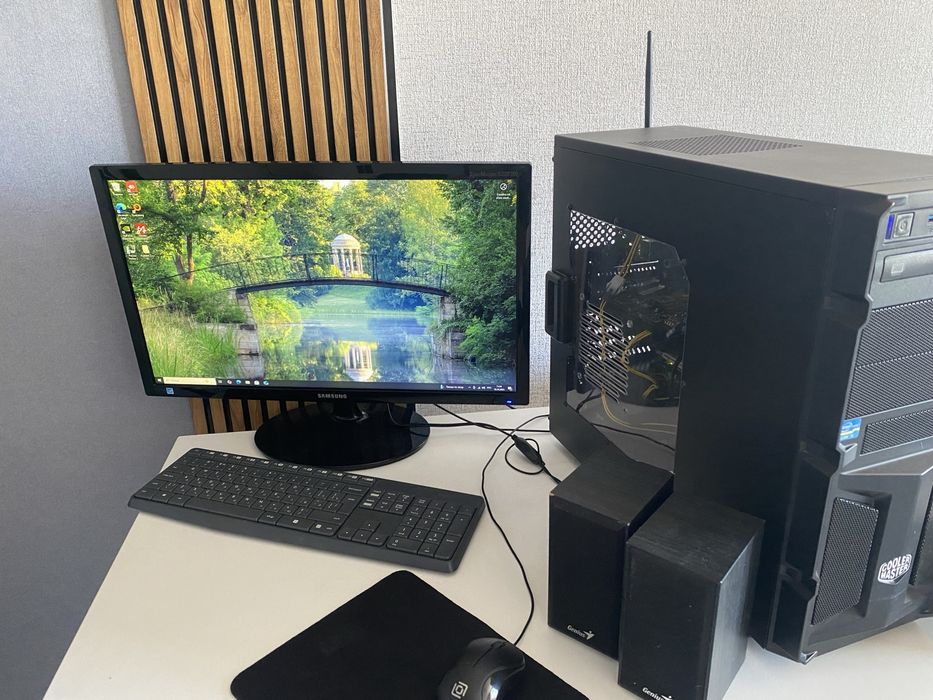 Продам компьютер Core i5/8GB/GTX 660 + 23 дюйм монитор/Цена за всё