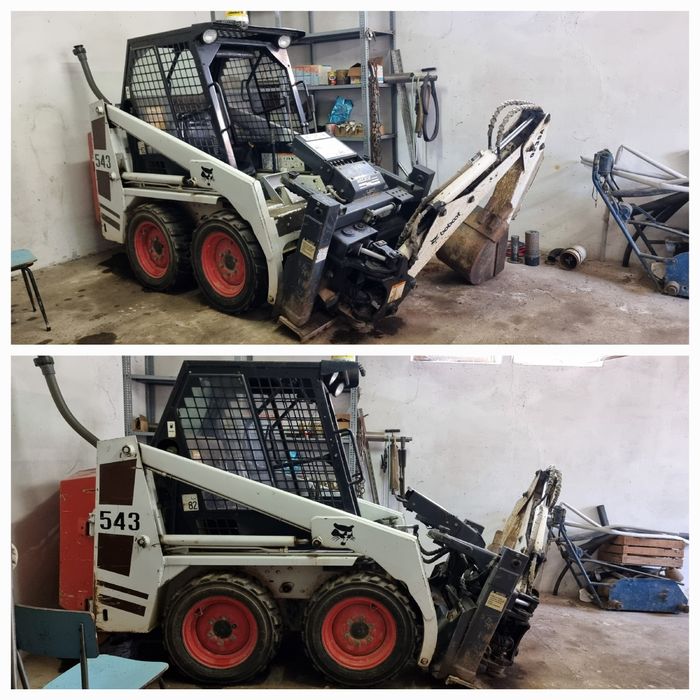 Miniîncarcător KOMATSU SK05J 1750h ORIGINALE  mini încărcător