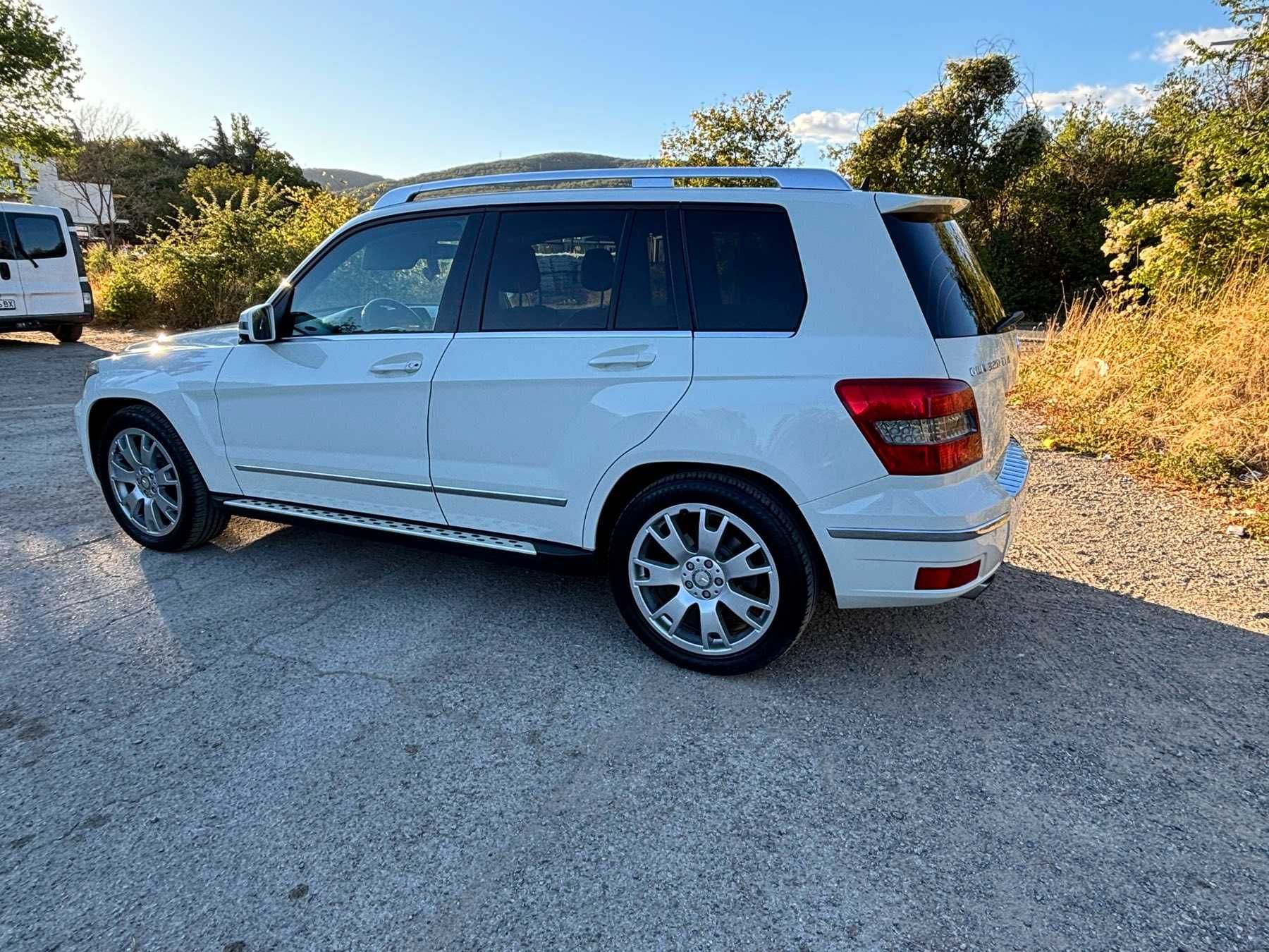 Мерцедес GLK 320