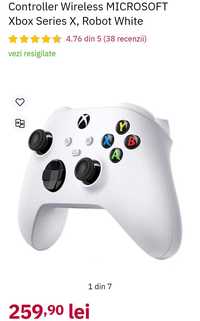 Controller Wireless MICROSOFT Xbox Series X, Robot White