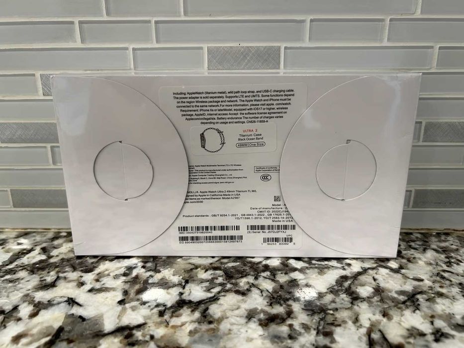 Новый Apple Watch Ultra 2 Titanium