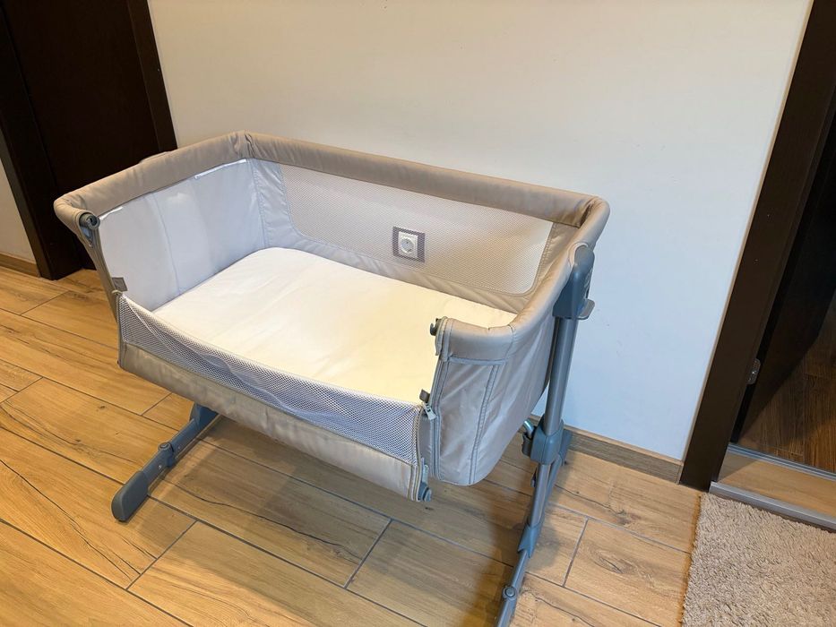 Chicco Бебешка кошара Next 2 Me Essential Dune Re_Lux