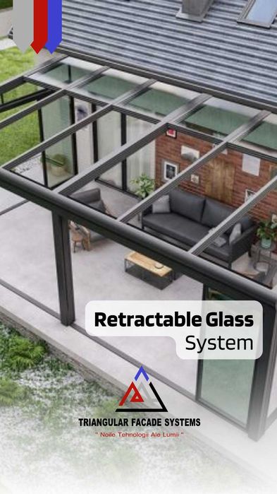 Sisteme de pergole si inchideri cu sticla securizata