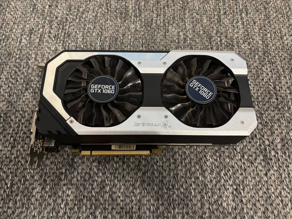 Видеокарта Palit GTX 1060 6GB Jet Stream