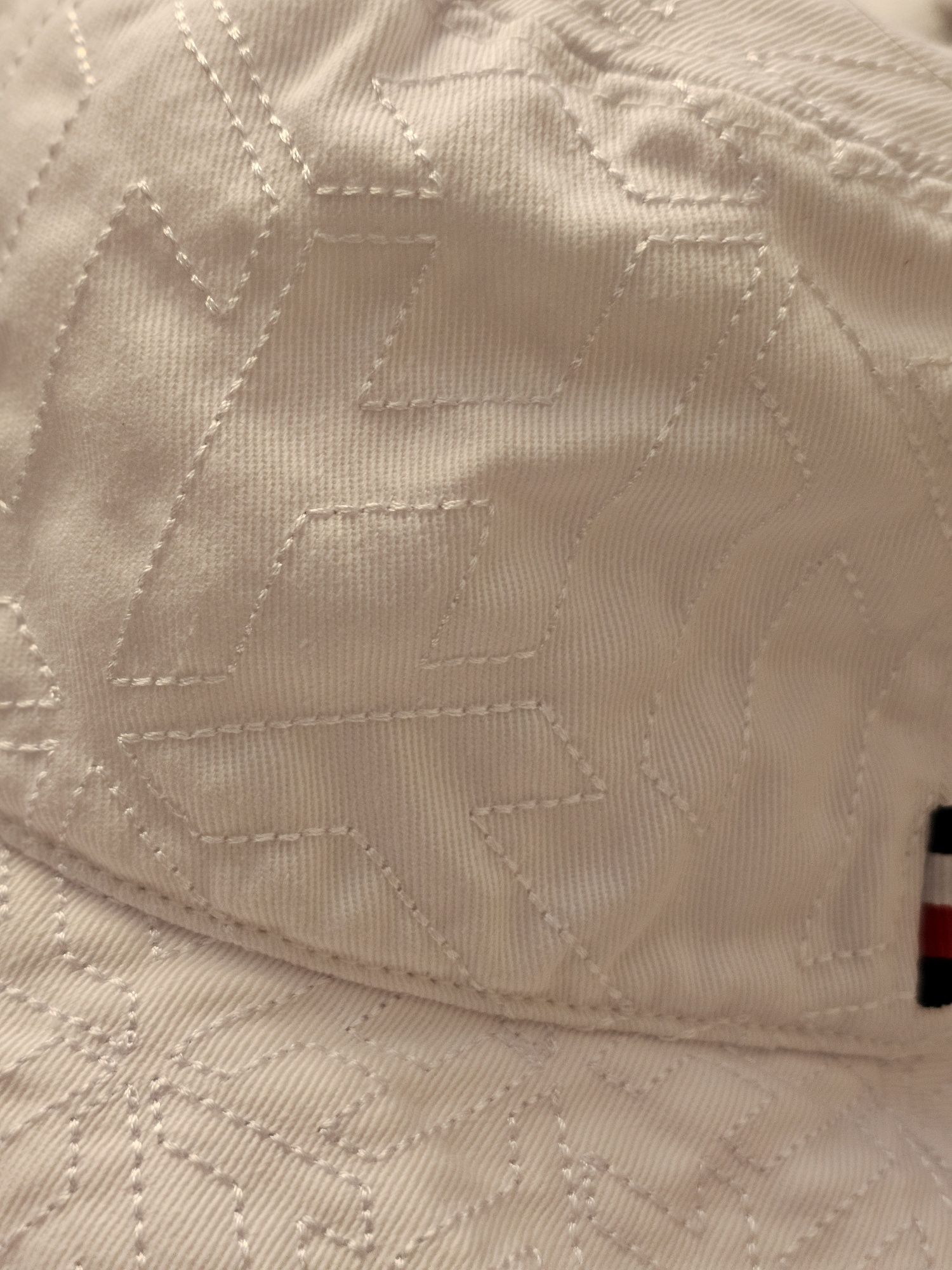 Tommy Hilfiger памучна шапка/деним