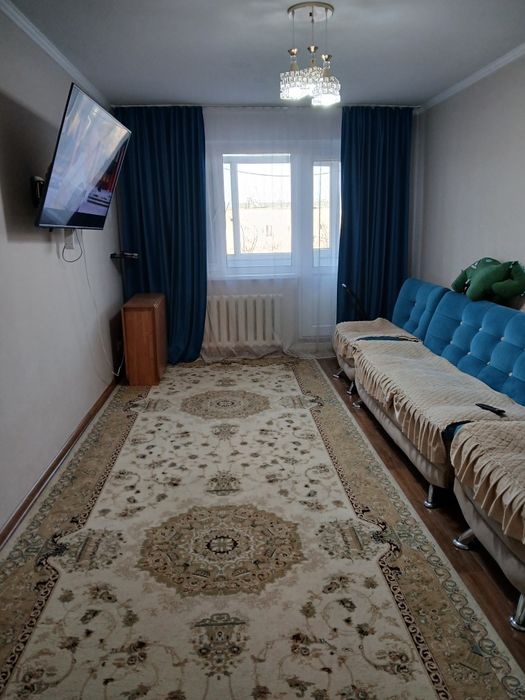 2 комнатная  квартира