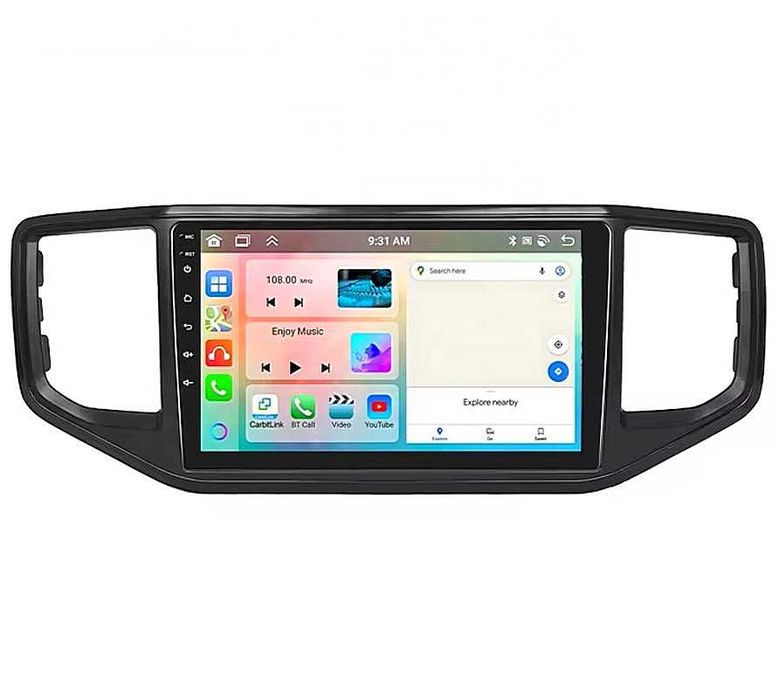 Мултимедия за VW Volkswagen Amarok Двоен дин навигация Android Амарок