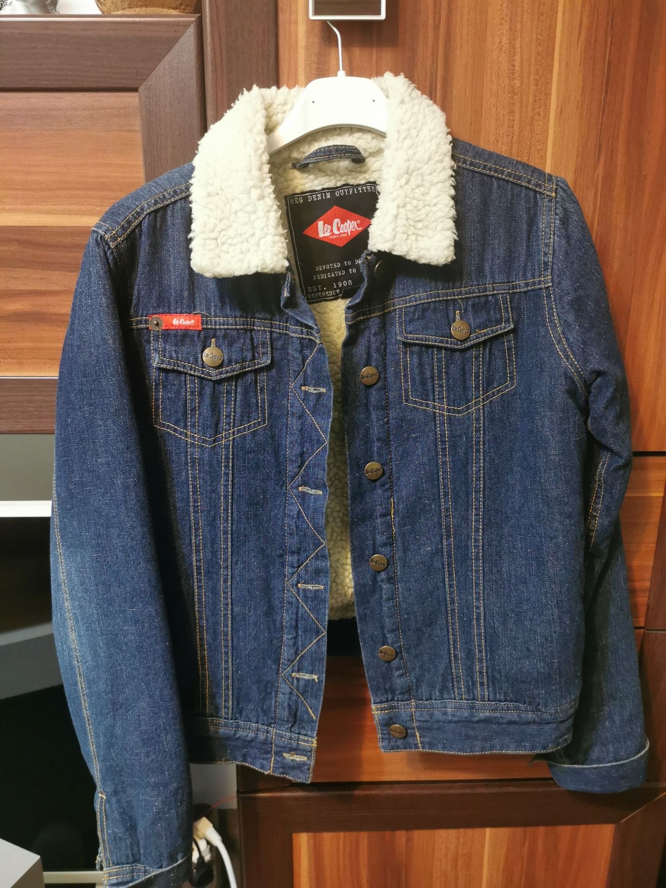 Geaca de blugi Lee Cooper