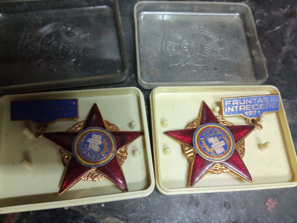 2 medalii fruntas in intrecere 1971