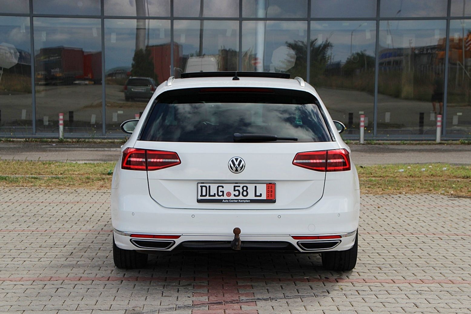 Vând volkswagen Passat B8. Euro 6.