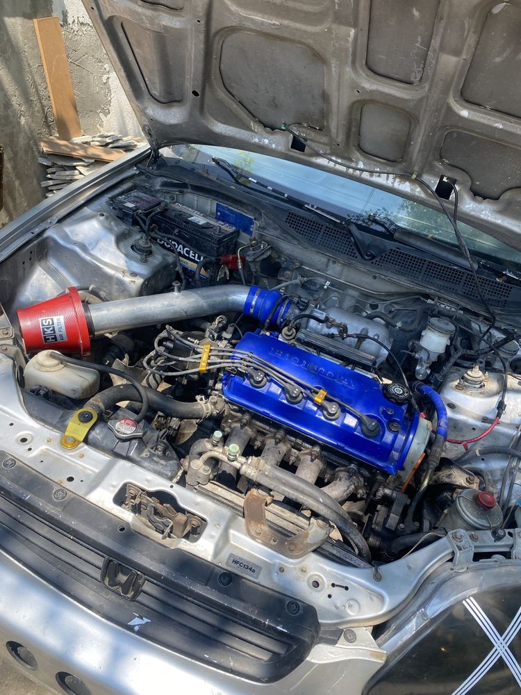 Honda civic 6 D16