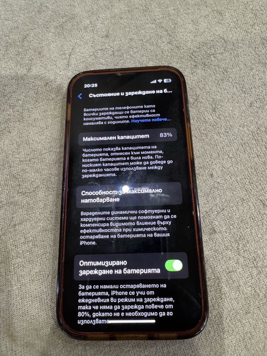 Iphone 13 mini с кутия,изтекла гаранция.