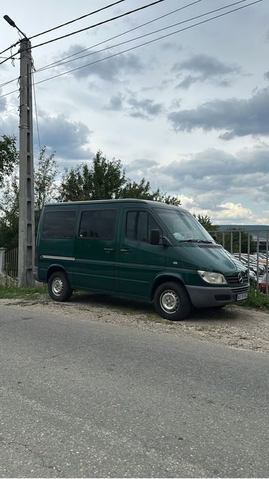 Vand Mercedes Sprinter 213 cdi 8+1