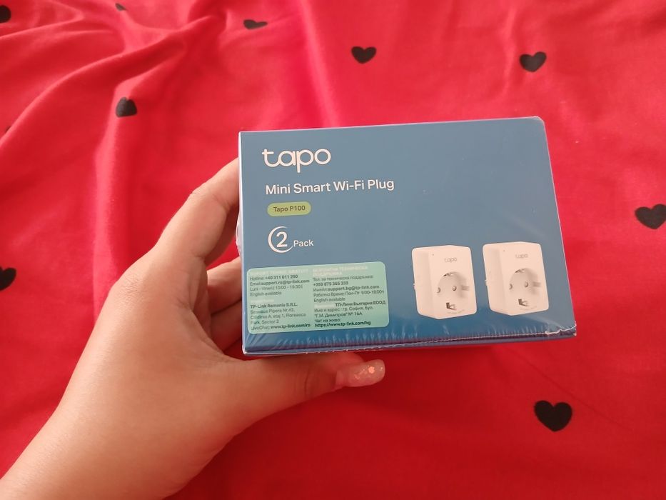 Cameră wi-fi Tapo nouă sigilată