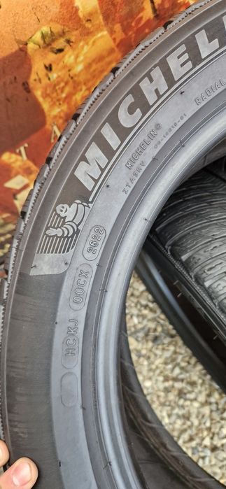 2 Anvelope Michelin 215 50 R18 M+S . Dot 2022