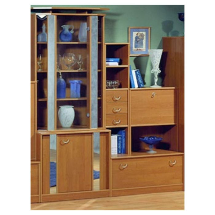 Шкафы из дерева для хранения посуды и пр., для гостиной/зала