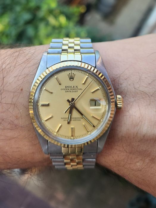 Rolex 36 Two Tone