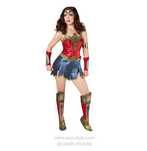 Rubie's рокля DC Comics Wonder Woman, дамски костюм